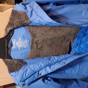 LLBean winter/rain resistant coat